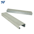 Low Price Cold Bending unistrut Slotted u channel standard sizes